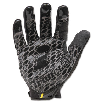 Ironclad Box Handler Gloves, Black, Medium, Pair freeshipping - TVN Wholesale